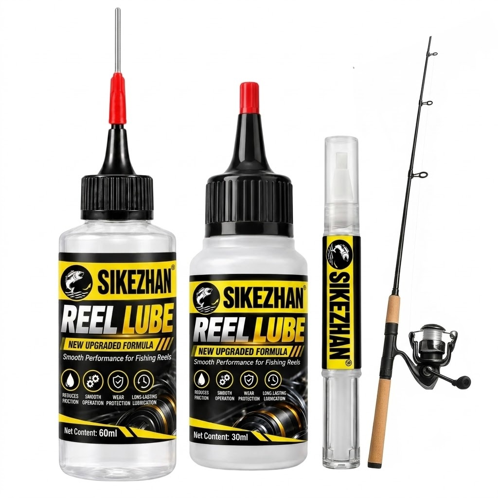 Reel Oil - Fishing Reel Synthetic Oil Lubricant Needle
