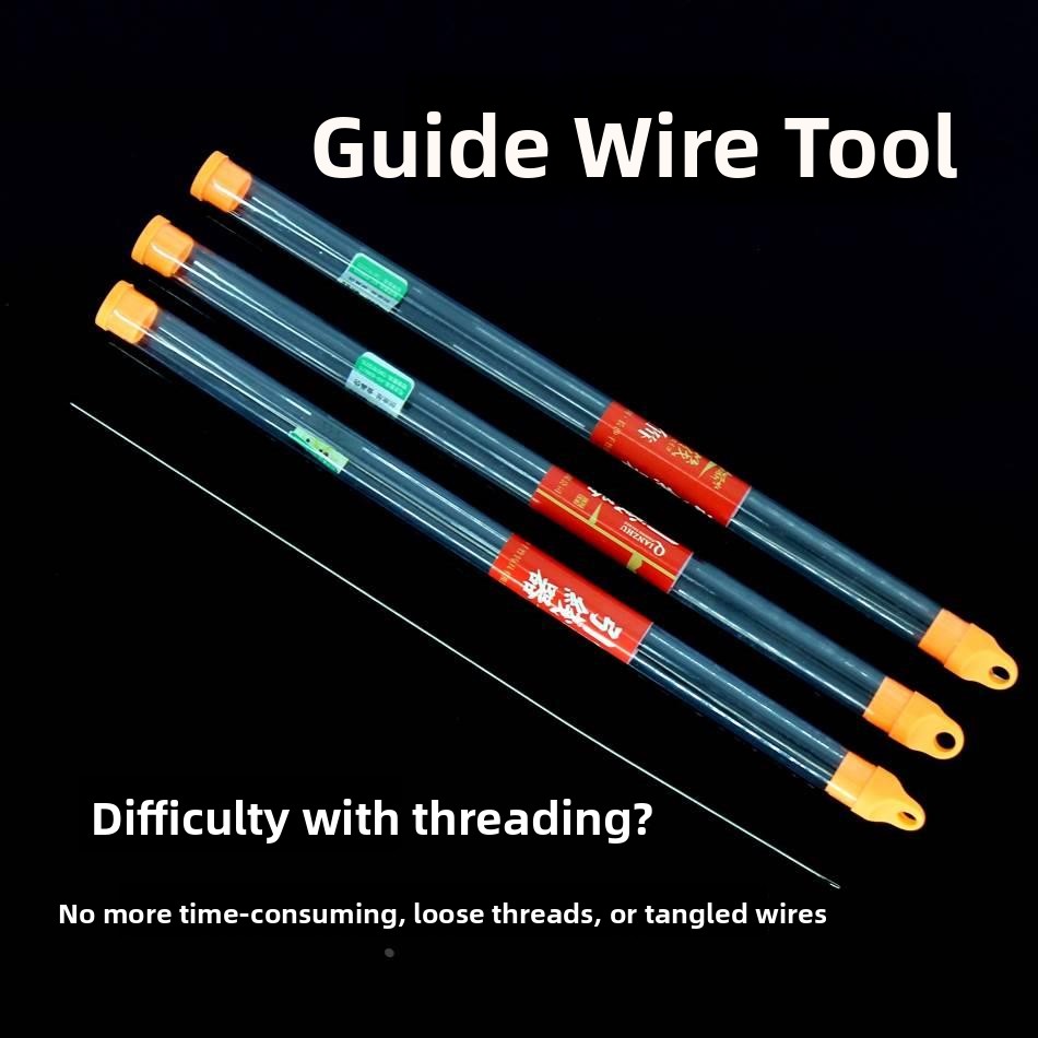 Baitcasting Reel - Raft Fishing Line Guide Ring Threader