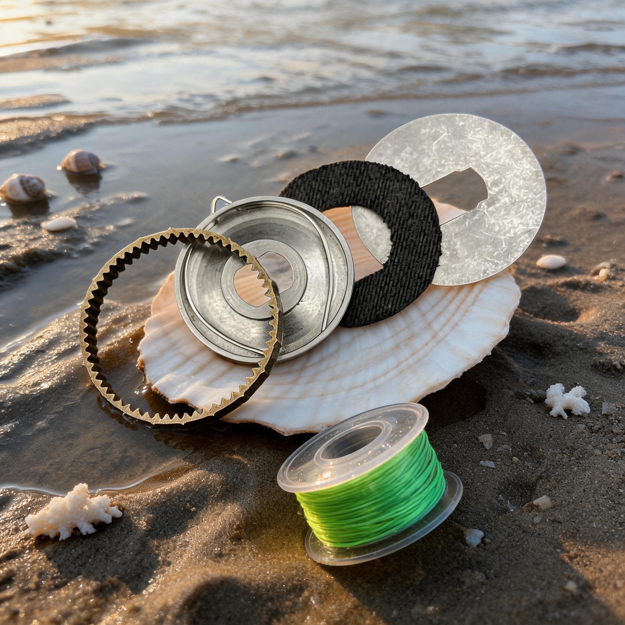 Drag Clicker Kit For Abu Max R - огляд і ціна Reel Repair Kit