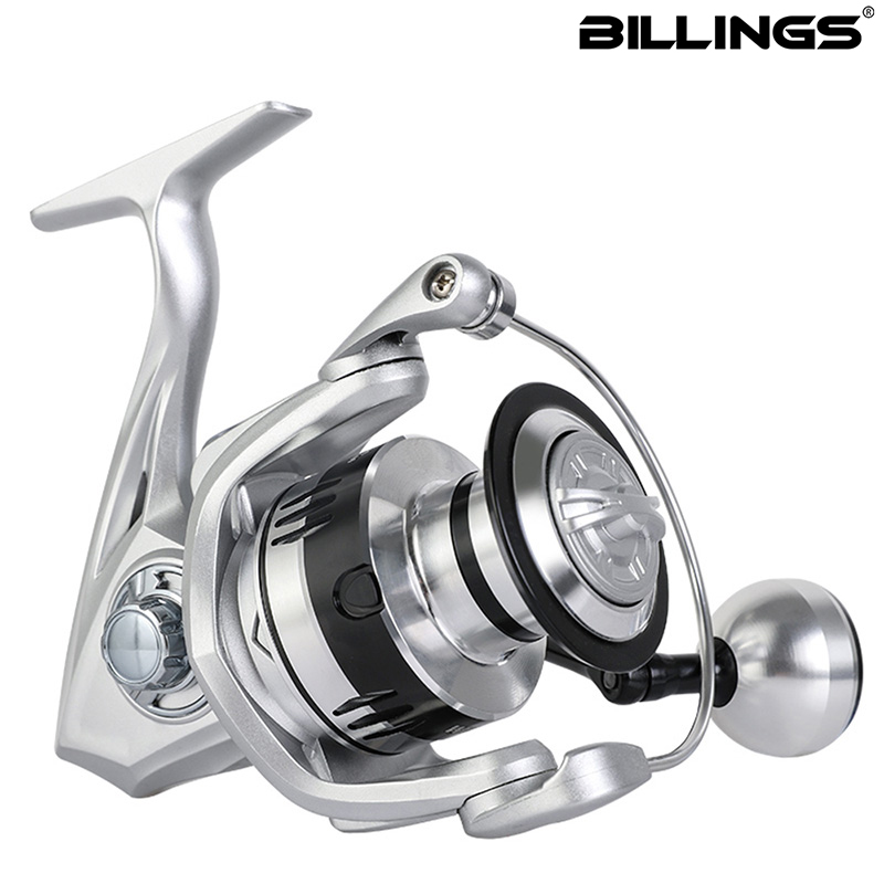 BILLINGS Spinning Reel,1000-70 - огляд і ціна Trolling Reel