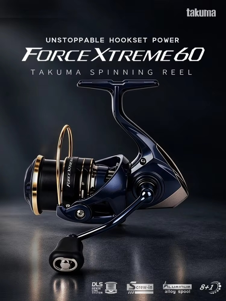 New Hot Takuma Fx60 Standard S - огляд і ціна Trolling Reel