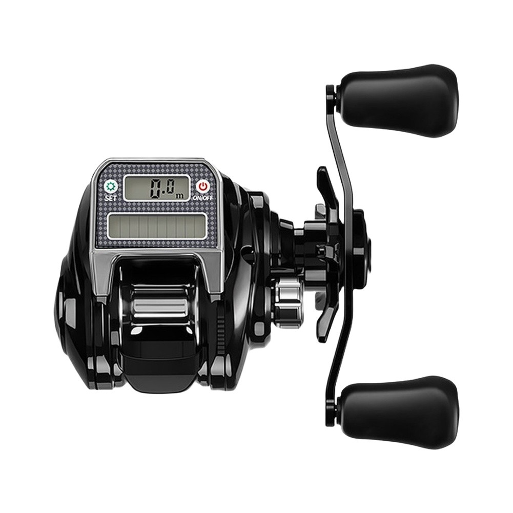 S200 Digital Baitcasting Reel  - огляд і ціна Spincast Reel