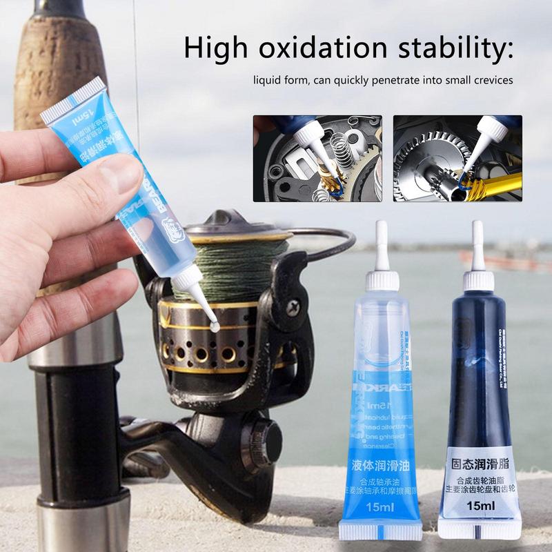 Fishing Reel Lubricant 15ml Re - огляд і ціна Reel Bag