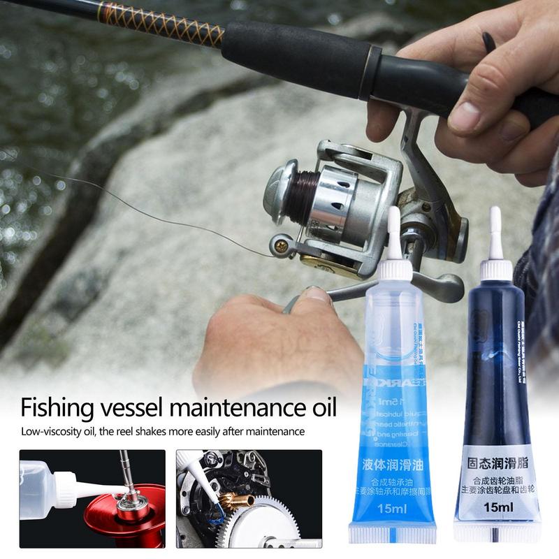Fishing Reel Lubricant 15ml Re - огляд і ціна Reel Bag