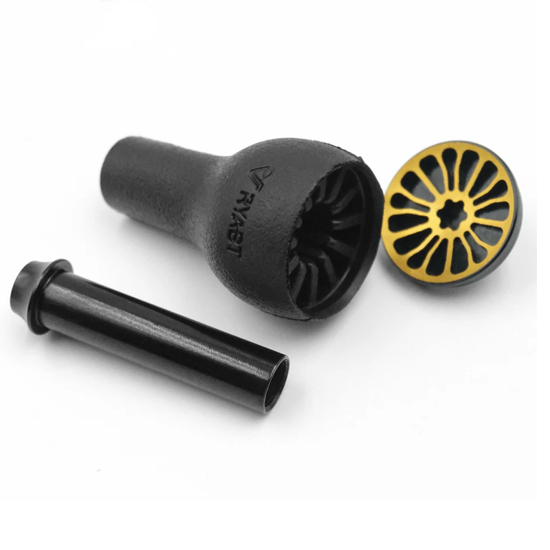 TPE Black Knob 27mm Compatible - огляд і ціна Spincast Reel