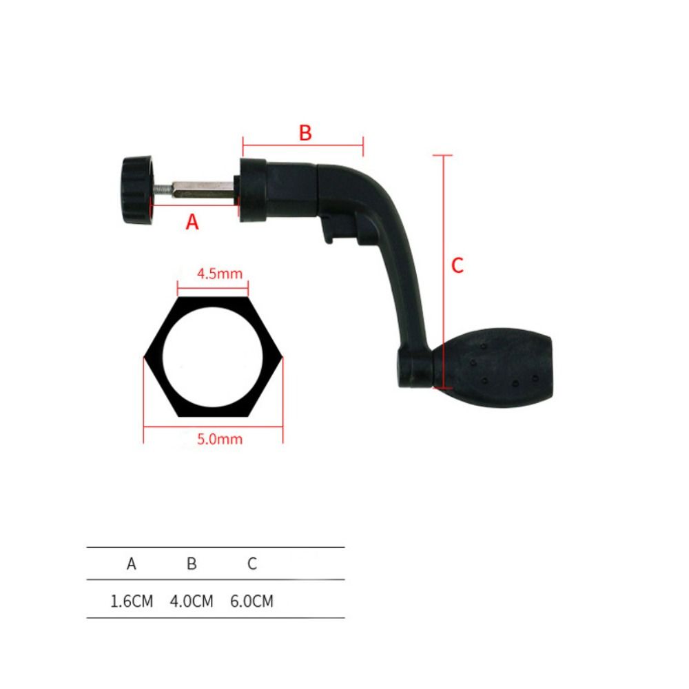 Universal Fishing Reel Handle  - огляд і ціна Reel Repair Kit