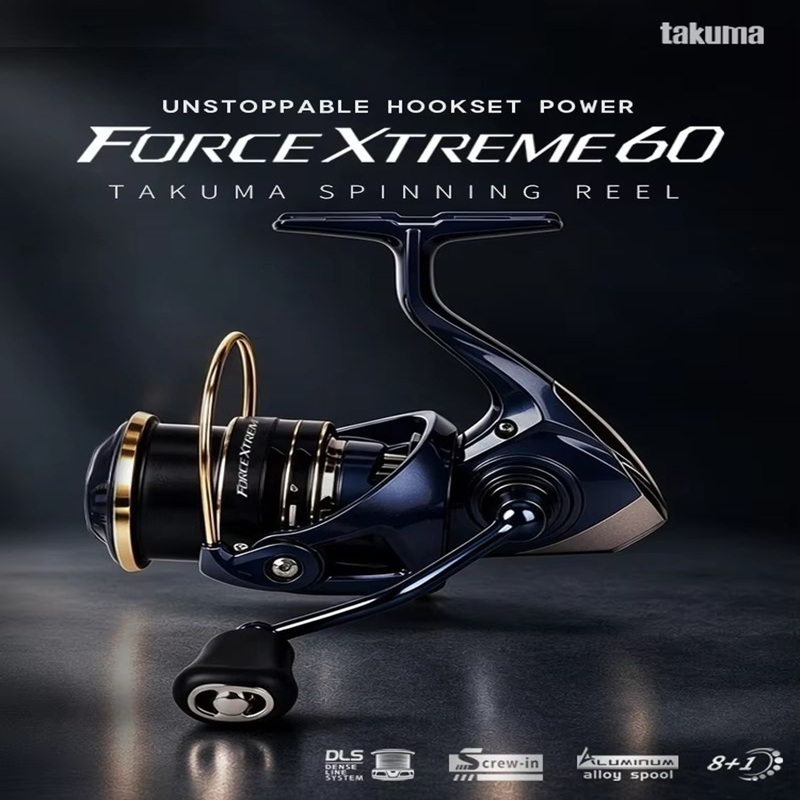 TAKUMA FX60 Standard Spinning  - огляд і ціна Trolling Reel