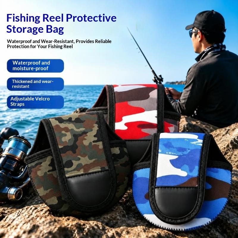 ~Fishing Reel Protective Cover - огляд і ціна Trolling Reel