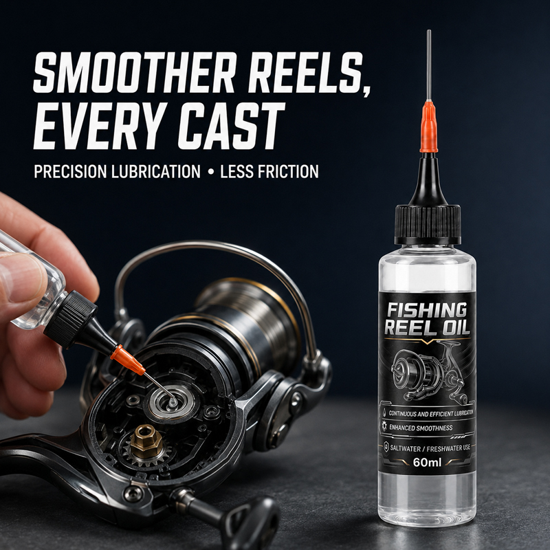 Fishing Reel Oil Lubricant Liq - огляд і ціна Spincast Reel