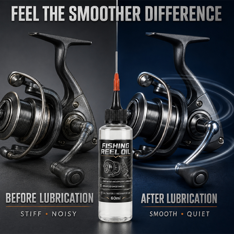 Fishing Reel Oil Lubricant Liq - огляд і ціна Spincast Reel