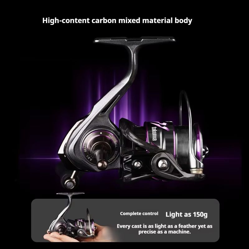 Takuma Lingxi 3000s Lightweigh - огляд і ціна Trolling Reel