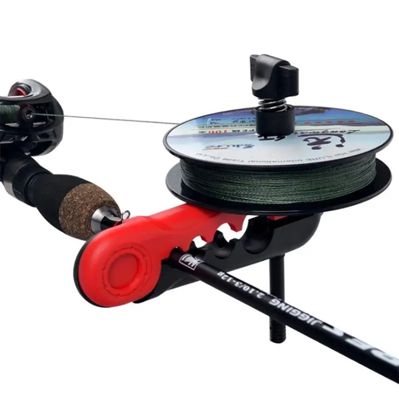 Portable Fishing Line Winder S - огляд і ціна Spincast Reel