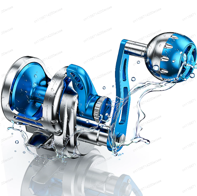 11 Ball Bearings Full Metal Dr - огляд і ціна Trolling Reel
