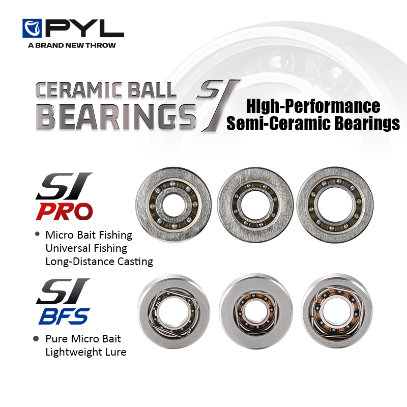 PYL Semi Ceramic Ball Bearing  - огляд і ціна Reel Grease