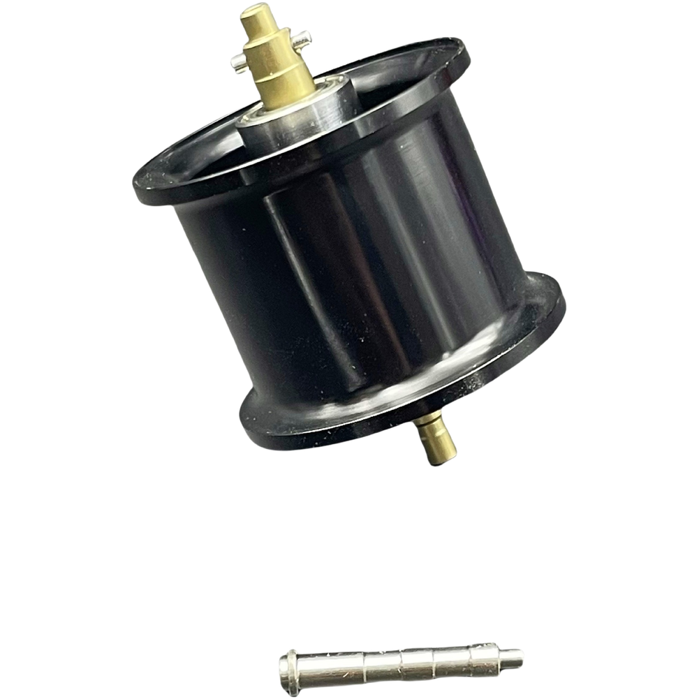 Short Shaft Aluminum Spool RVO - огляд і ціна Abu Garcia Reel Max