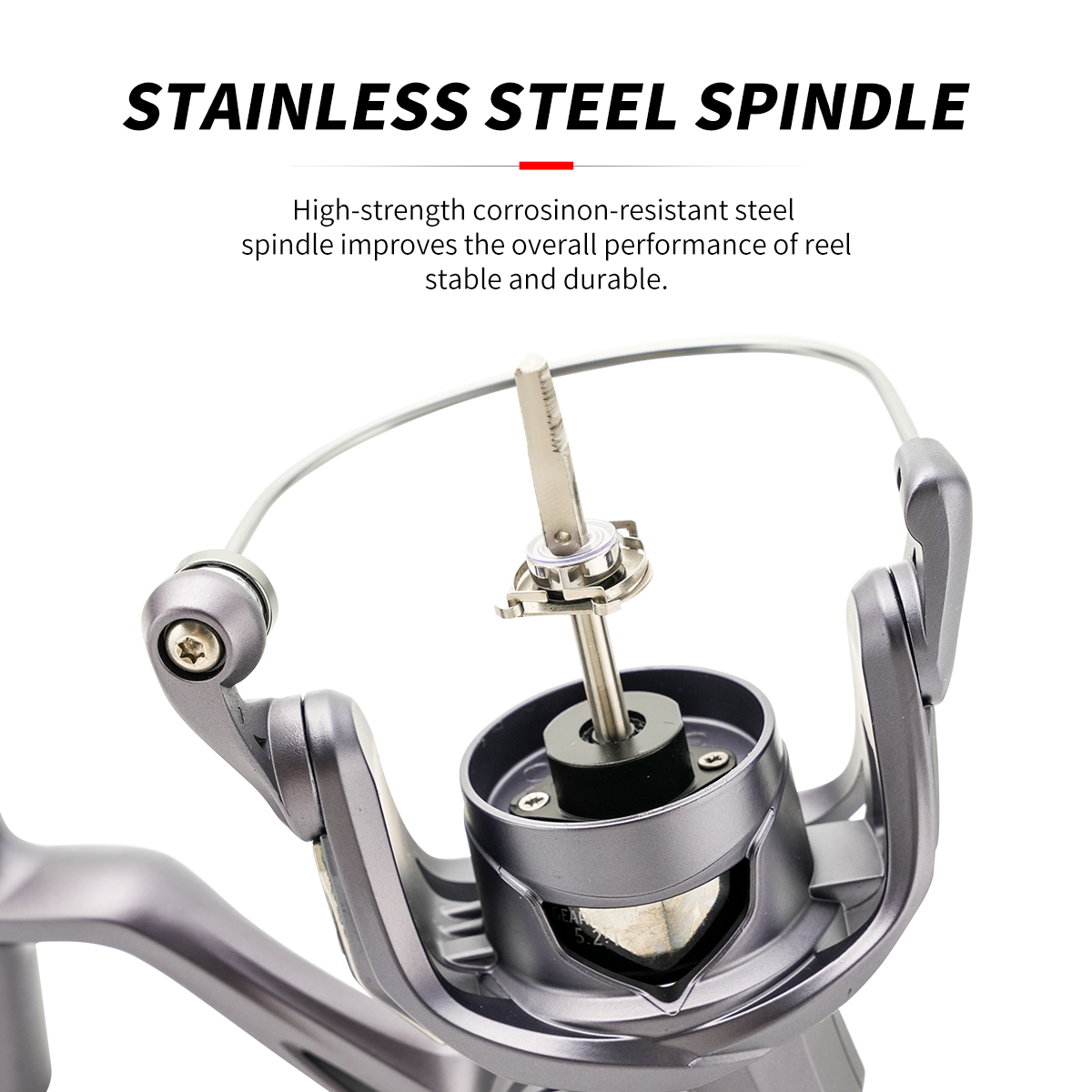 Johncoo Ravor Spinning Fishing - огляд і ціна Trolling Reel