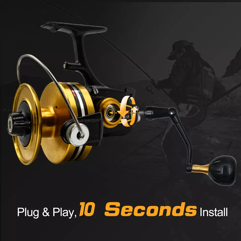 76mm Power Handle for Penn Spi - огляд і ціна Reel Repair Kit