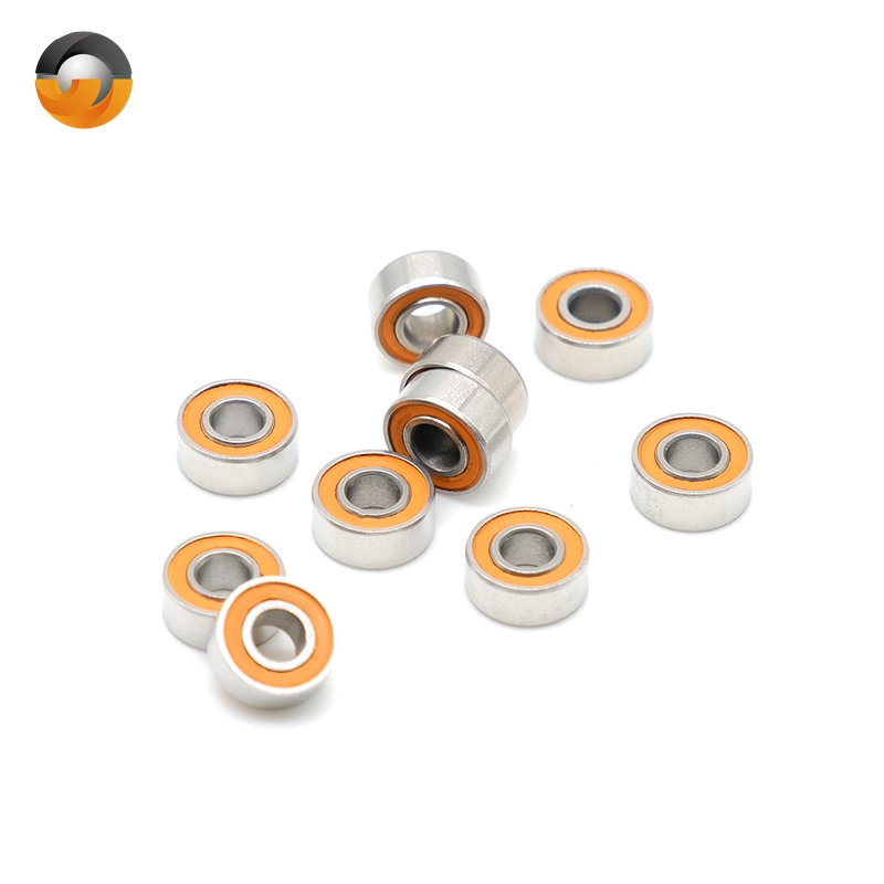 2Pcs S687RS 7x14x5mm Bearing A - огляд і ціна Reel Oil